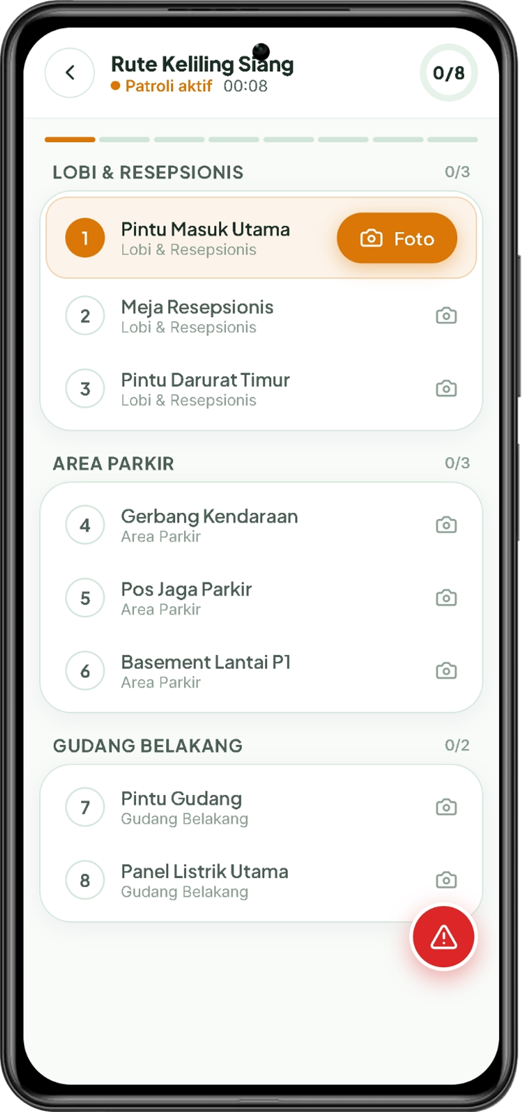 Patroli aktif